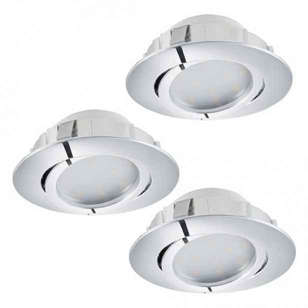 LED Bodové osvětlení Eglo PINEDA chrom 95858