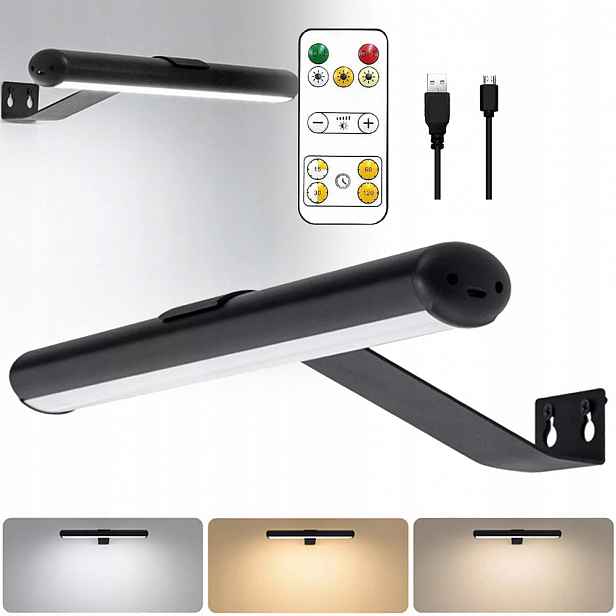Led Koupelnové Svítidlo Lampa Nad Zrcadlo Obraz Skříňka 32cm 2.8W 3000K-5000K
