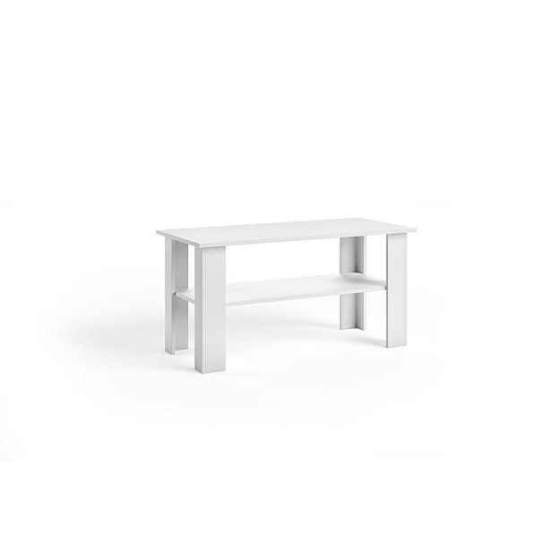 MASSENO KONFERENČNÍ STOLEK ALBANO, 100 cm, bílý