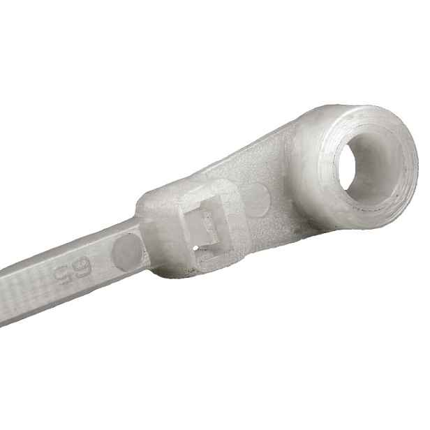 Páska stahovací s připevňovacím otvorem Wapro 3,7×171 mm
