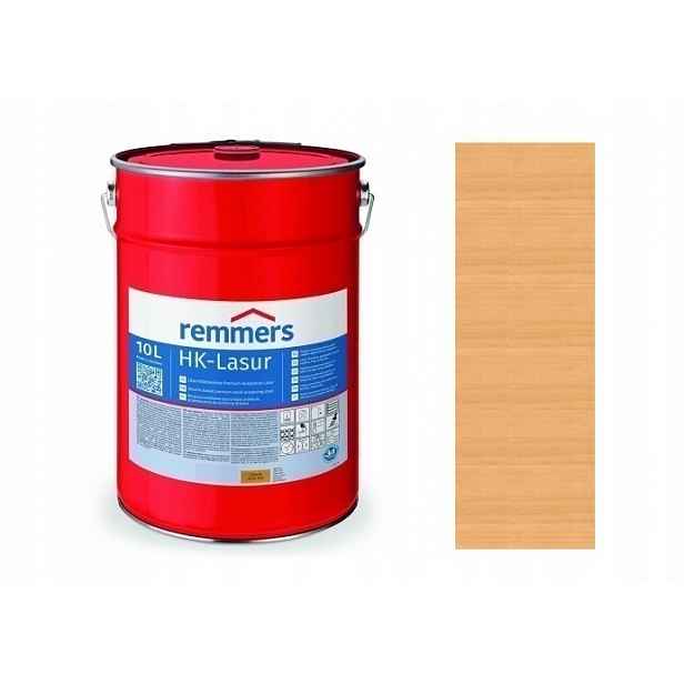Remmers Hk-lasur Lazura 10L Impregnace Lazurovací Na Dřevo Bezbarvá 2261