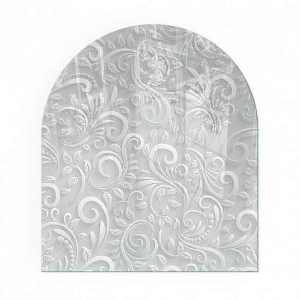 TULUP PODLOŽKA POD KRB 80x70 cm - Elegantní rostlinný vzor