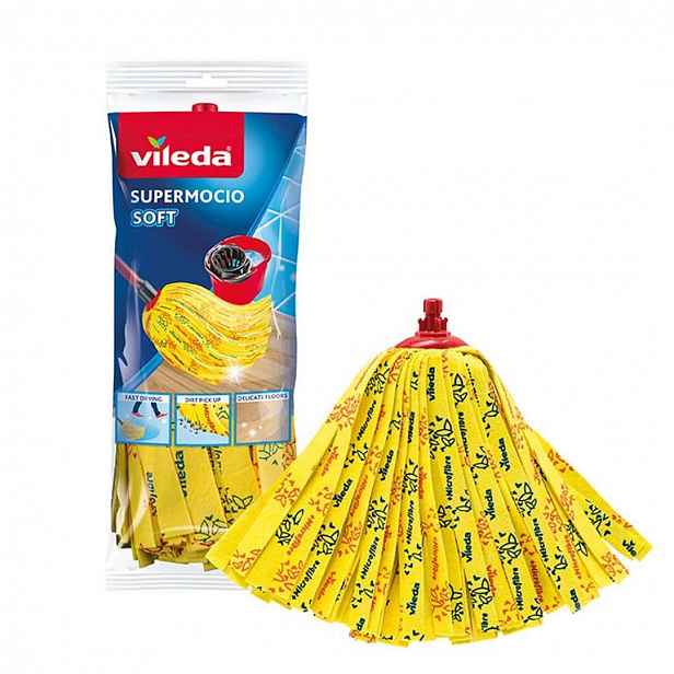 Vileda - Náhradní hlavice k mopu SuperMocio Soft 183784
