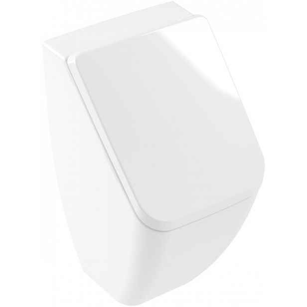 Villeroy & Boch Venticello - Odsávací pisoár, 285x545x315 mm, DirectFlush, alpská bílá 5504R101