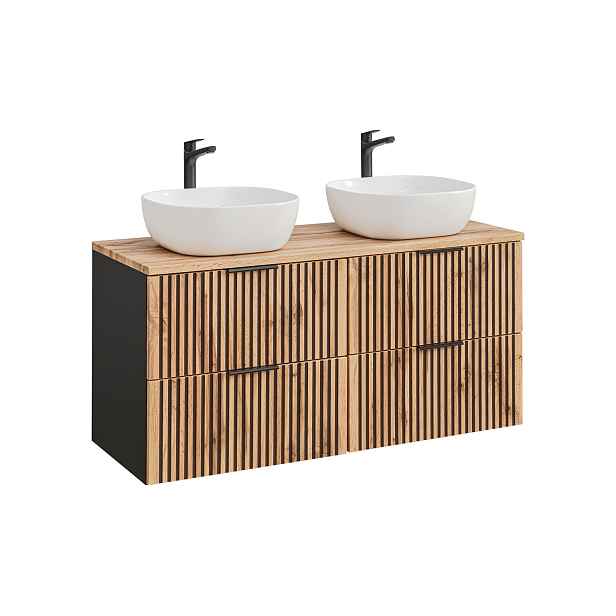 ArtCom Koupelnová skříňka s umyvadlem a deskou XILO DU120/1 | 120 cm