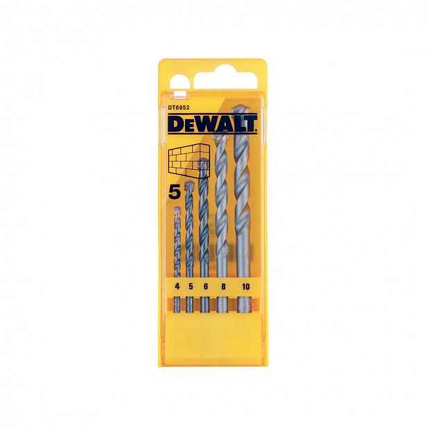DeWALT - Sada 5 ks vrtáků do betonu DT6952