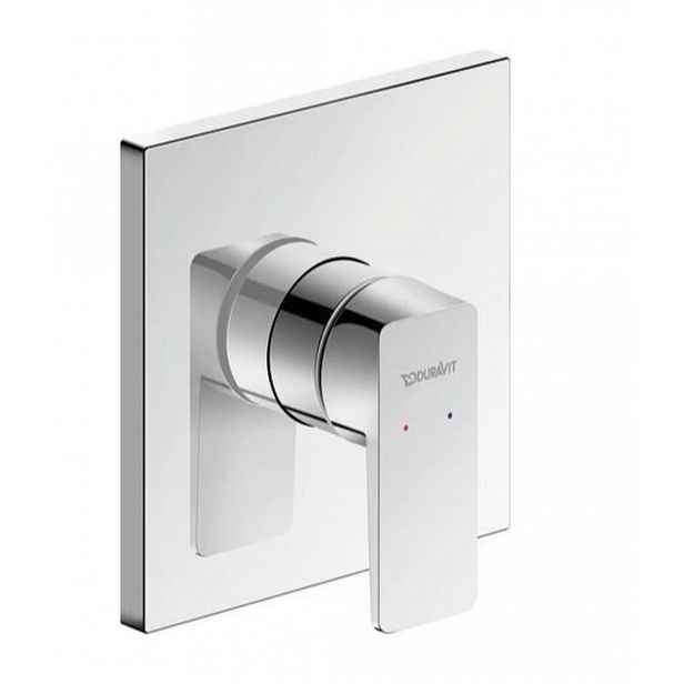 Duravit Manhattan - Sprchová baterie pod omítku, s tělesem, chrom MH4210007010