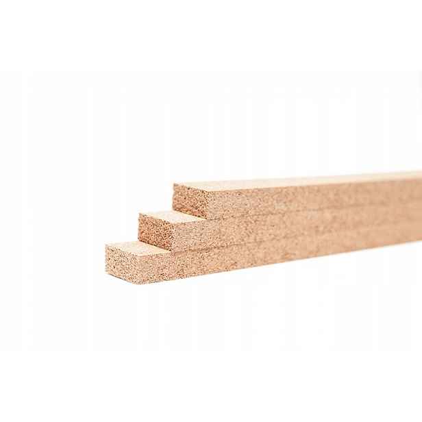 Korková dilatační lišta dilatační podlaha 10x16 mm 30 kusů