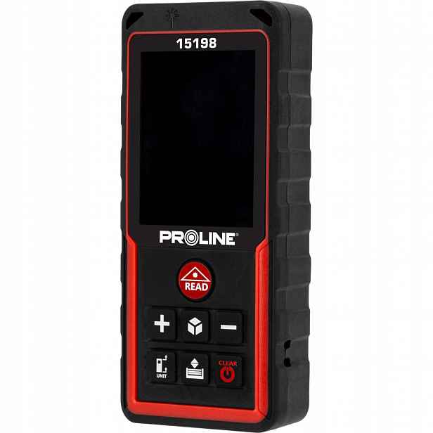 Laserový dálkoměr 70 m Proline Certifikát Ce Certifikát Ip 54 LCD displej