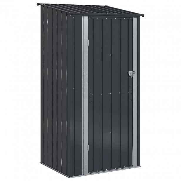 vidaXL Zahradní kůlny Antracit 103 x 86 x 200 cm Kov