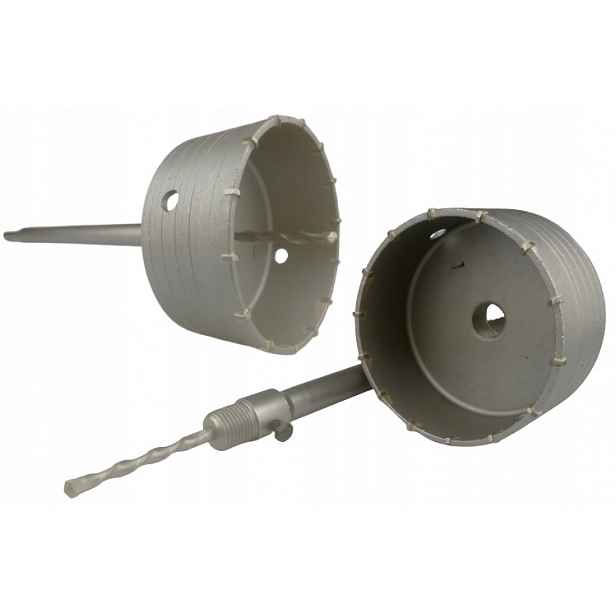 Korunkový Vrták Na Zdivo Betonu Korunka 130 mm Hex Adaptér
