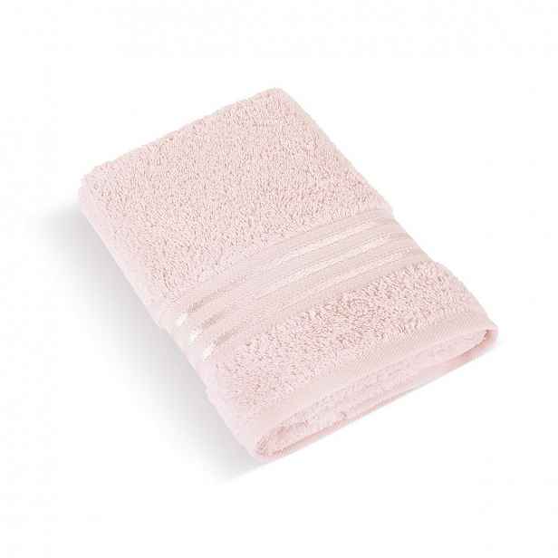 Bellatex Froté ručník kolekce Linie světle růžová, 50 x 100 cm