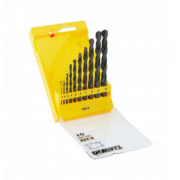 DeWALT - Vrtáky do kovu 10 kusů DT5911