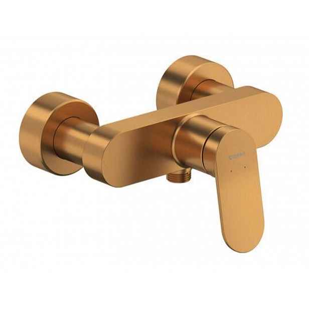 Duravit Wave - Sprchová baterie, kartáčovaný bronz WA4230000004