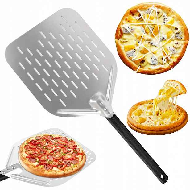 Lopata Na Pizzu Skládací Zásuvka Podnos Nerezová Ocel Inox Profesionální