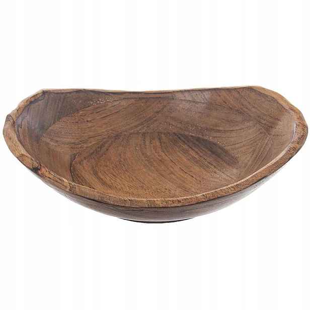 Mísa dřevo Mango ovál 30x27,5 cm
