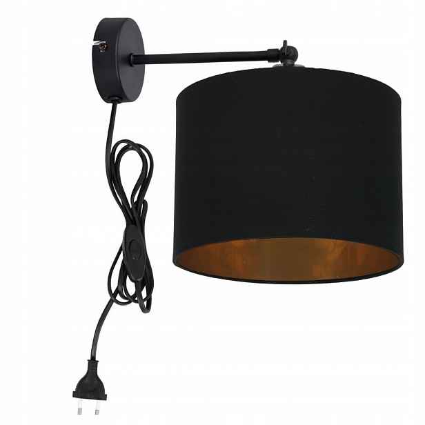 Nástěnné Svítidlo Led Válec Klasická Led Nástěnná Lampa Nastavitelná