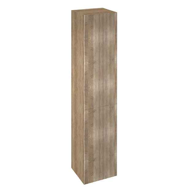 Sapho Espace - Vysoká skříňka Strip 35x172x32 cm, 2x dvířka, P/L, dub alabama ESC230-2322