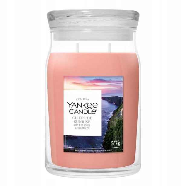 Yankee Candle Velká svíčka Signature Cliffside Sunrise