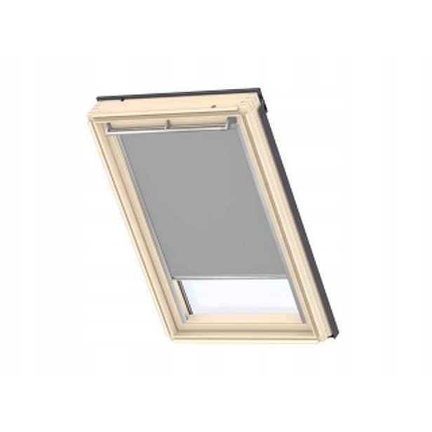 Zatemňovací roleta Velux Dkl MK06 Alu šedá