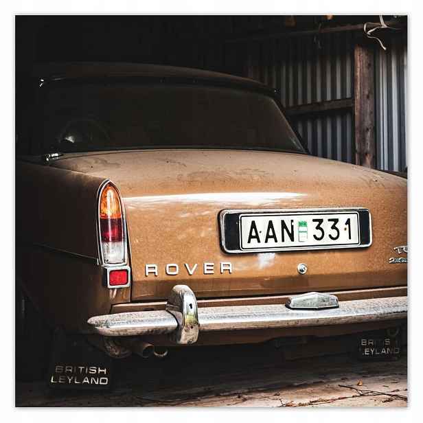 Plakáty 140x140 Rover Auto