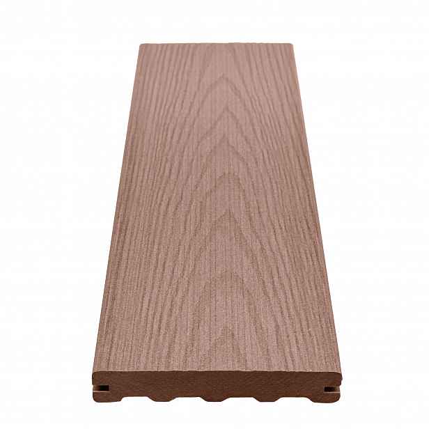 Prkno terasové dřevoplastové WOODPLASTIC NATUR PLUS PREMIUM palisander