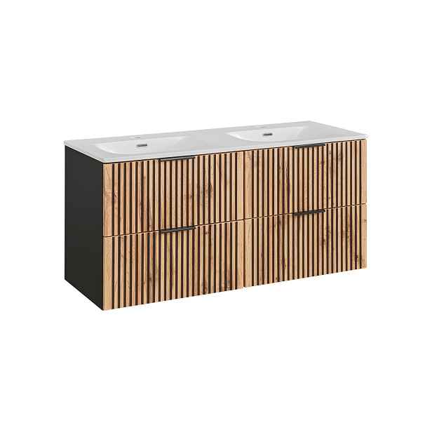 ArtCom Koupelnová skříňka s umyvadlem XILO U120/1 | 120 cm