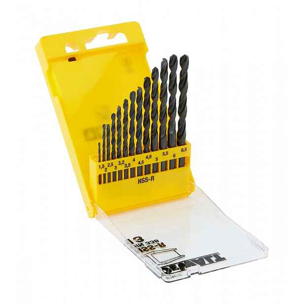 DeWALT - Vrtáky do kovu 13 kusů DT5912