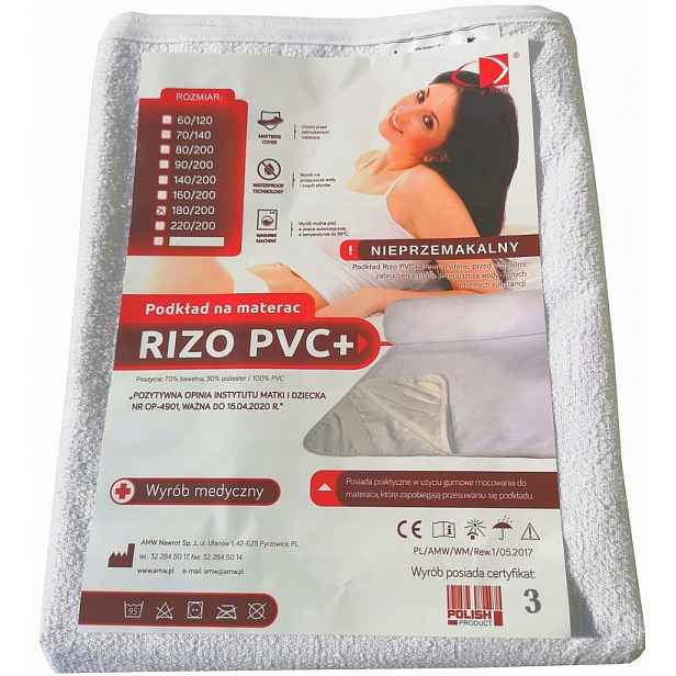 Nástavec Na Matrace 160x200 Ochrana Na Postel S Voskovaným Plachtou Vodotěsný