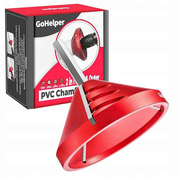 Odhrotovač Fazový Odhrotovač Kalibrátor Pro Trubky Cpvc Abs Pp Pe Pvc Čepel