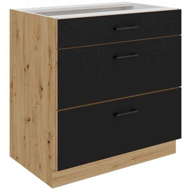 Spodní skříňka Modena 80 D 3S BB - Premium Box