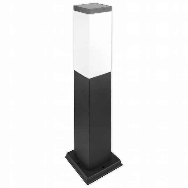 Venkovní Zahradní Lampa Osvětlovací Sloupek E27 8x8 CM 45CM