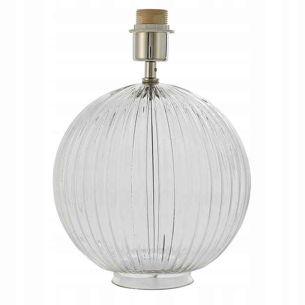 Endon Jemma Stolní lampa Skleněná koule Niklovaná 1xE27 10W IP20