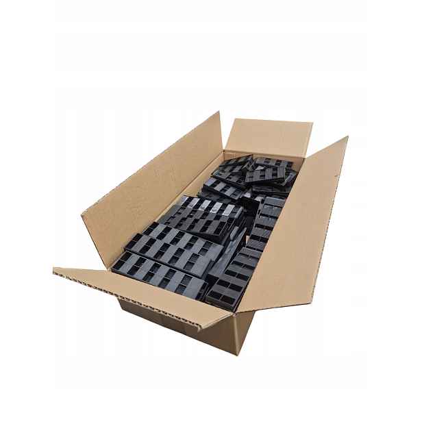200 ks Box Montážní klíny Pvc MIX Set Střední a velké 200 kusů