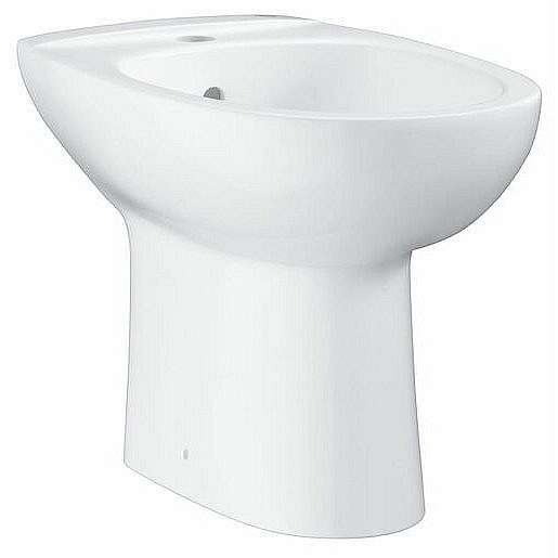 Bidet Grohe BAU CERAMIC stojící, vnitřní přívod 39432000