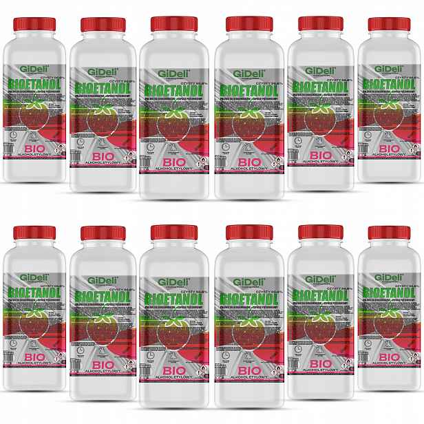 Bioetanol do krbu 12 x 1 l vůně biopaliva