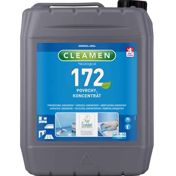 CLEAMEN 172 5l povrchy koncentrát Ecolabel