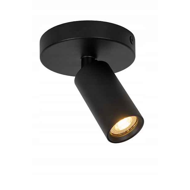 Lucide Ritmo spot stropní reflektor černý 1xMR11 35W nastavitelný IP20