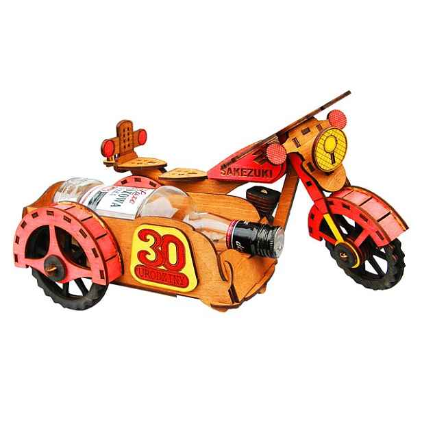 Motor Na Flašku Alkohol dárek k 30. Narozeninám