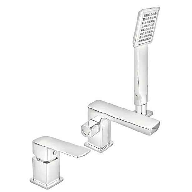 Vanová baterie Mixxus Premium Kubus 022 (3-HOLE)