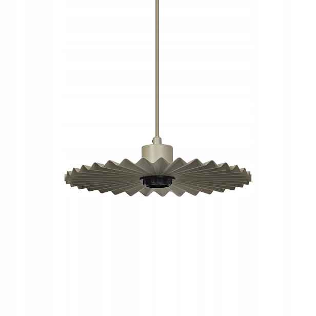 Závěsné stínidlo Decor Plissee E27 Bg