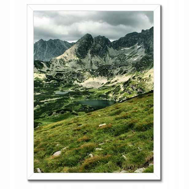 Plakáty v rámu 30x40 Tatry Polské hory Pohled