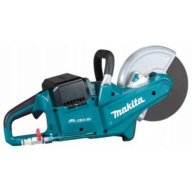 akumulátorová kotoučová řezačka 230 mm 2x18 V 2x5,0 Ah, Makita [DCE090T2X1]
