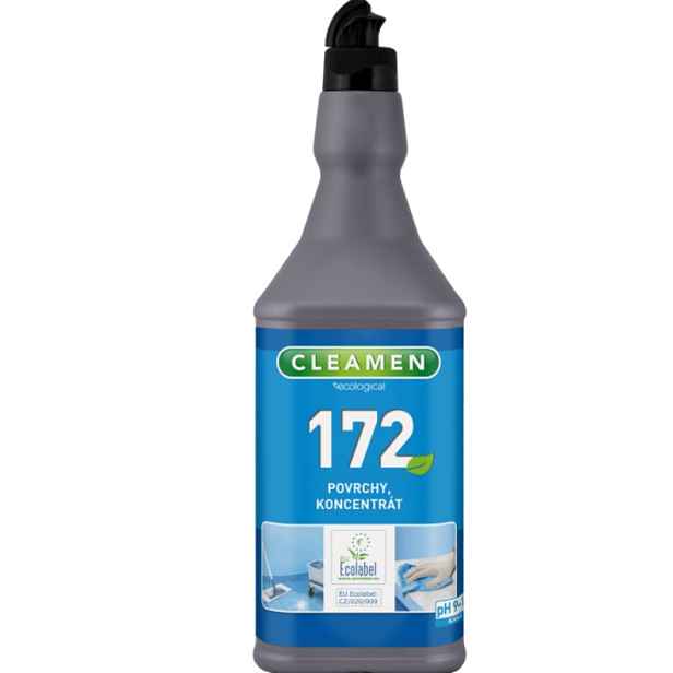CLEAMEN 172 1l povrchy koncentrát Ecolabel