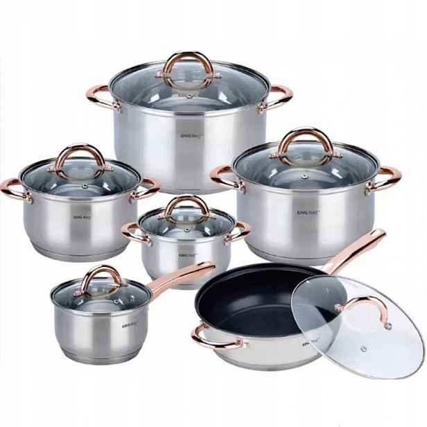 Sada Hrnců 12 Kusů Kinghoff KH-1765