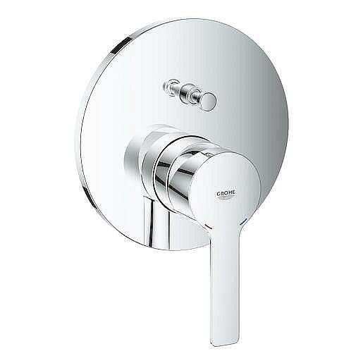 Sprchová baterie Grohe Lineare bez podomítkového tělesa chrom 24064001