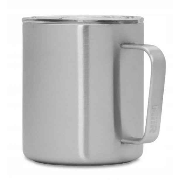 Termohrnek s víčkem MiiR Camp Cup 12oz 355ml nerezová ocel