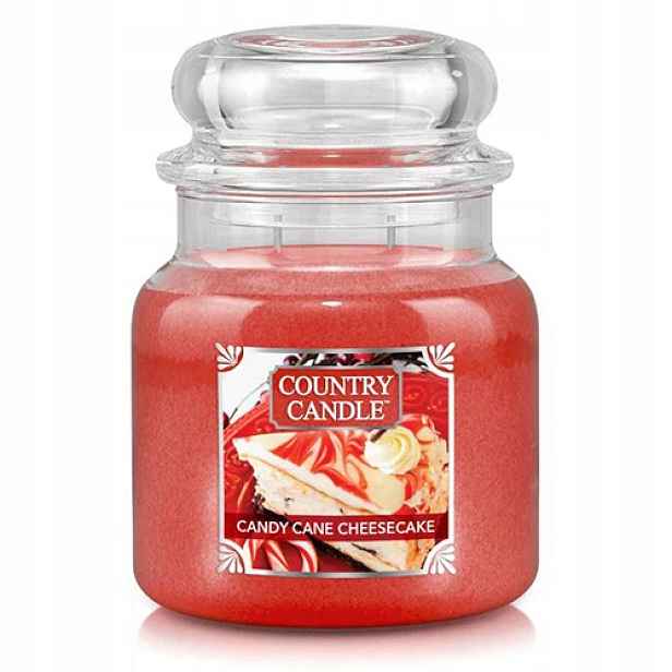 Vonná svíčka parafínová Candy Cane Cheesecake Country Candle