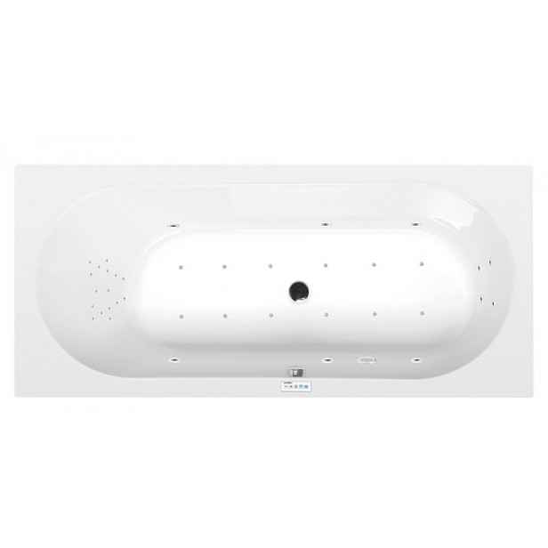Masážní vana Polysan Astra 165x75 cm Highline Hydro-Air akrylát levá i pravá 32611.6010