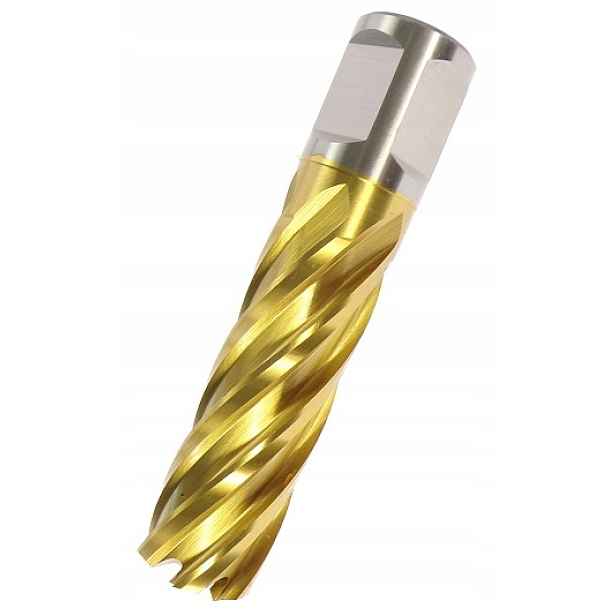 Vrták Trubkový Trepanační Fréz 19 mm Dlouhý Prodloužený 19x55 mm Hss Tin
